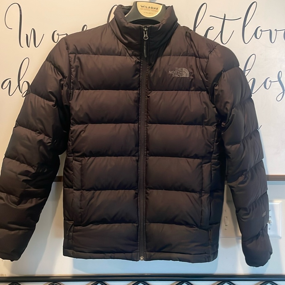 North Face men’s ski jacket puffer